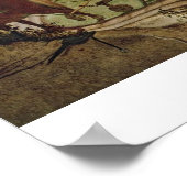 Landschaft mit dem Fall von Icarus, c.1555 Poster (Ecke)