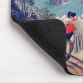 Landschaft mit dem Fall von Icarus, Pieter Bruegel Mousepad (Ecke)