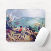 Landschaft mit dem Fall von Icarus, Pieter Bruegel Mousepad (Mit Mouse)
