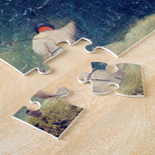 Landschaft mit dem Fall von Icarus, Pieter Bruegel Puzzle (Seite)