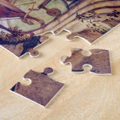 Landschaft mit dem Fall von Icarus, Pieter Bruegel Puzzle (Seite)