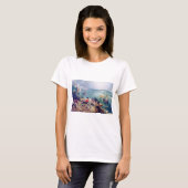 Landschaft mit dem Fall von Icarus, Pieter Bruegel T-Shirt (Vorne ganz)