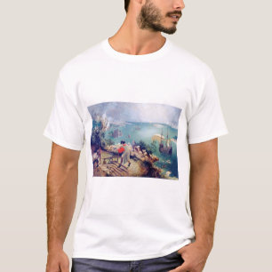 Landschaft mit dem Fall von Icarus, Pieter Bruegel T-Shirt