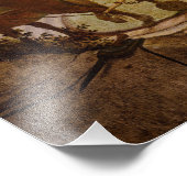 Landschaft mit dem Fall von Icarus von P. Bruegel Fotodruck (Ecke)