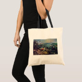 Landschaft mit dem Fall von Ikarus durch Bruegel Tragetasche (Vorderseite (Produkt))
