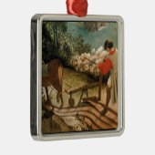 Landschaft mit dem Fall von Ikarus Ornament Aus Metall (Rechts)