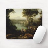 Landschaft mit dem Finden von Mosese Mousepad (Mit Mouse)