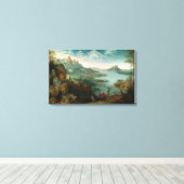 Landschaft mit dem Flug nach Ägypten Leinwanddruck (Insitu (Holzboden))