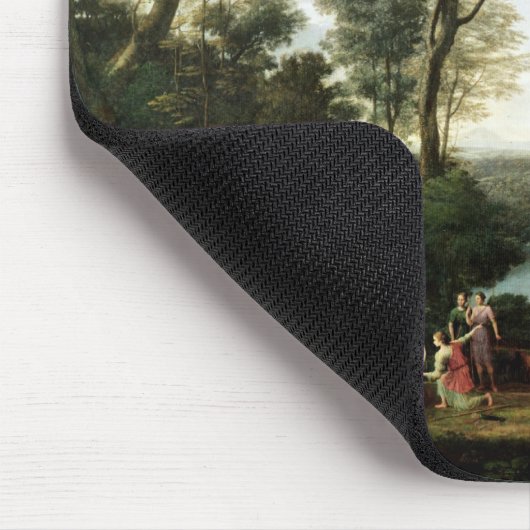 Landschaft mit dem NympheEgeria Mousepad (Ecke)