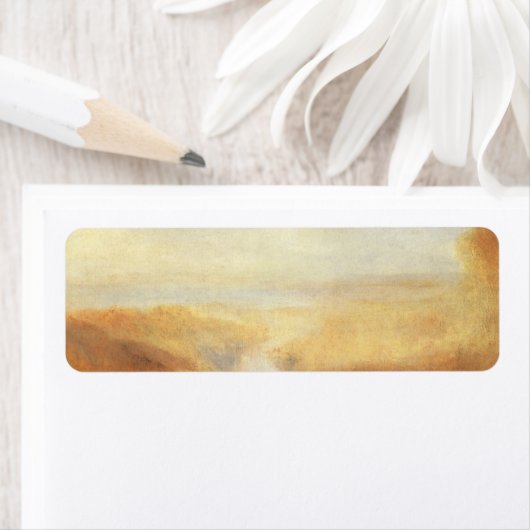 Landschaft mit der Ferne der Bucht von Joseph Turn (Insitu)