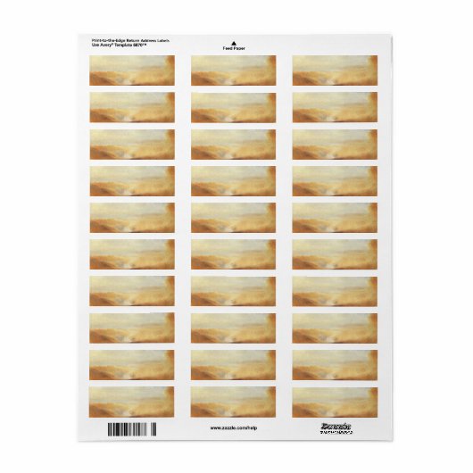 Landschaft mit der Ferne der Bucht von Joseph Turn (Vorne)