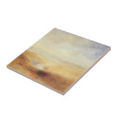 Landschaft mit der Ferne der Bucht von Joseph Turn Fliese (Seite)