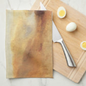 Landschaft mit der Ferne der Bucht von Joseph Turn Geschirrtuch (Viertel Falte)