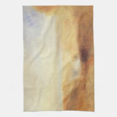 Landschaft mit der Ferne der Bucht von Joseph Turn Geschirrtuch (Vertikal)