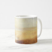 Landschaft mit der Ferne der Bucht von Joseph Turn Kaffeetasse (VorderseiteRechts)