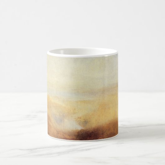 Landschaft mit der Ferne der Bucht von Joseph Turn Kaffeetasse (Mittel)