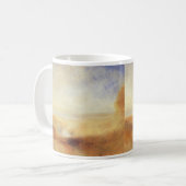 Landschaft mit der Ferne der Bucht von Joseph Turn Kaffeetasse (Vorderseite Links)