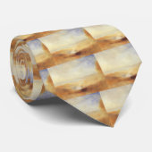 Landschaft mit der Ferne der Bucht von Joseph Turn Krawatte (Gerollt)