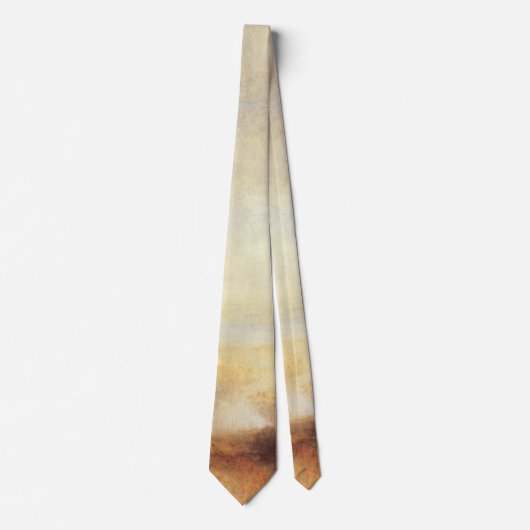 Landschaft mit der Ferne der Bucht von Joseph Turn Krawatte (Vorderseite)