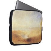 Landschaft mit der Ferne der Bucht von Joseph Turn Laptopschutzhülle (Vorne Rechts)