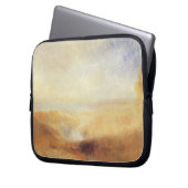 Landschaft mit der Ferne der Bucht von Joseph Turn Laptopschutzhülle (Vorderseite Links)