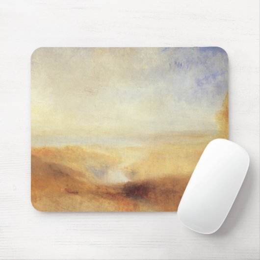 Landschaft mit der Ferne der Bucht von Joseph Turn Mousepad (Mit Mouse)