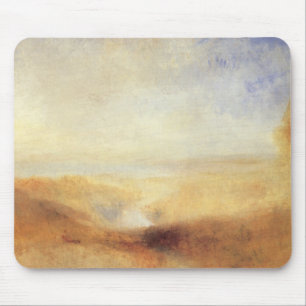 Landschaft mit der Ferne der Bucht von Joseph Turn Mousepad