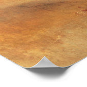 Landschaft mit der Ferne der Bucht von Joseph Turn Poster (Ecke)