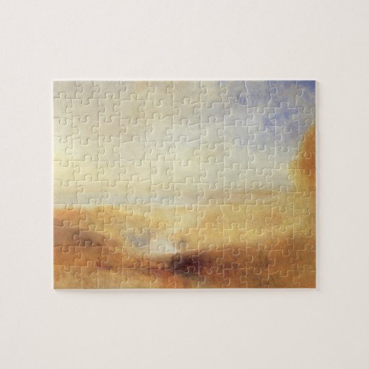 Landschaft mit der Ferne der Bucht von Joseph Turn Puzzle (Horizontal)