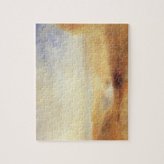 Landschaft mit der Ferne der Bucht von Joseph Turn Puzzle (Vertikal)