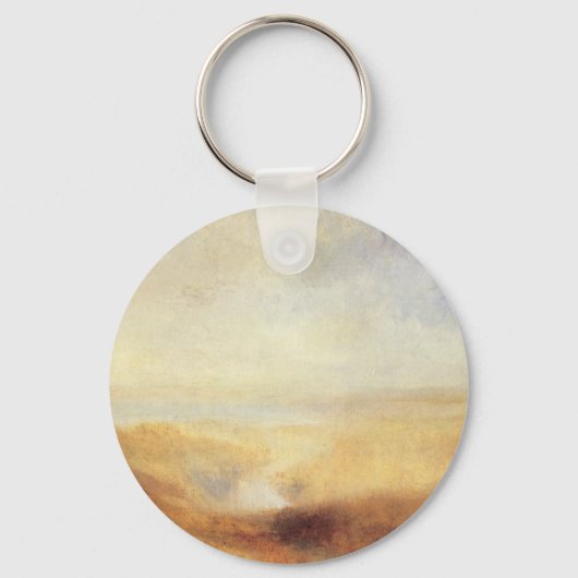 Landschaft mit der Ferne der Bucht von Joseph Turn Schlüsselanhänger (Vorderseite)