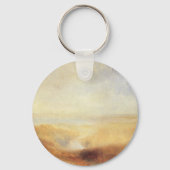 Landschaft mit der Ferne der Bucht von Joseph Turn Schlüsselanhänger (Rückseite)