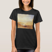 Landschaft mit der Ferne der Bucht von Joseph Turn T-Shirt (Vorderseite)