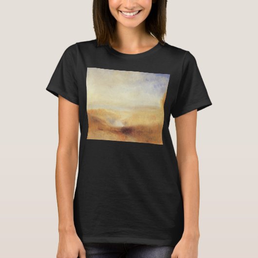 Landschaft mit der Ferne der Bucht von Joseph Turn T-Shirt (Vorderseite)