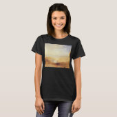 Landschaft mit der Ferne der Bucht von Joseph Turn T-Shirt (Vorne ganz)
