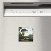 Landschaft mit der Nymph Egeria Magnet (In Situ (Geschirrspüler))