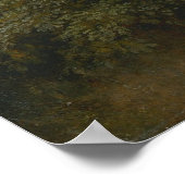 Landschaft mit der Ruhe von Nicolas Pouss Poster (Ecke)