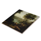 Landschaft mit der Suche nach Mose Fliese (Seite)