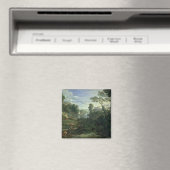 Landschaft mit Diogenes, 1648 Magnet (In Situ (Geschirrspüler))