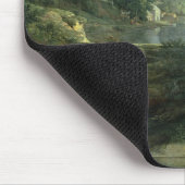 Landschaft mit Diogenese, 1648 Mousepad (Ecke)