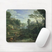 Landschaft mit Diogenese, 1648 Mousepad (Mit Mouse)