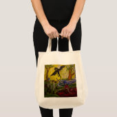 Landschaft mit Drachen durch Genevieve u. John Tragetasche (Vorderseite (Produkt))