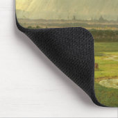 Landschaft mit Dresden im Abstand, 1830 Mousepad (Ecke)