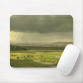 Landschaft mit Dresden im Abstand, 1830 Mousepad (Mit Mouse)