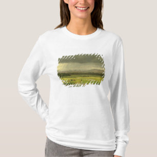 Landschaft mit Dresden im Abstand, 1830 T-Shirt
