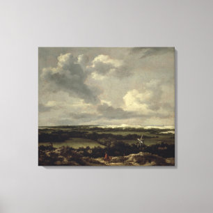 Landschaft mit Dünen nähern sich Haarlem (Öl au Leinwanddruck
