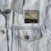 Landschaft mit Dünen nähern sich Haarlem (Öl auf Button (Beispiel)