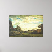 Landschaft mit Dünen, Vincent van Gogh,1883 Leinwanddruck (Vorderseite)