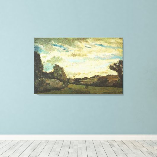 Landschaft mit Dünen, Vincent van Gogh,1883 Leinwanddruck (Insitu (Holzboden))
