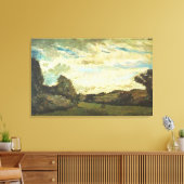 Landschaft mit Dünen, Vincent van Gogh,1883 Leinwanddruck (Insitu (Wohnzimmer))